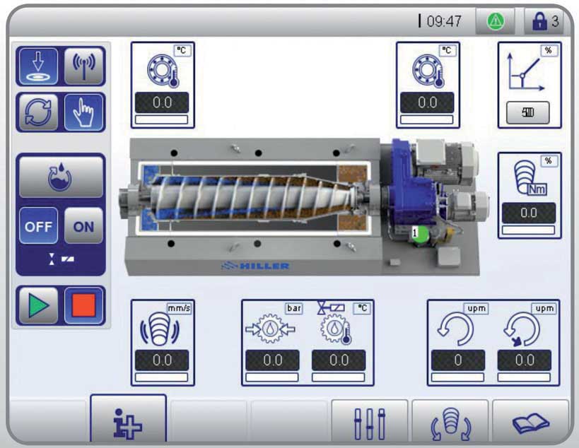Soluciones de accionamientos para decanters (ingles) Hiller